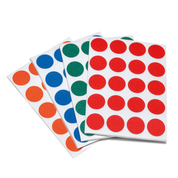 Marking Dots, diameter 20 mm, assorted